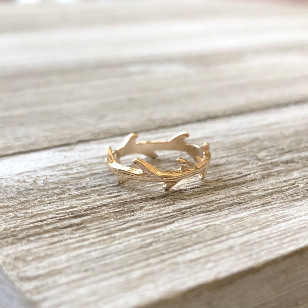 Shashi Branch Pinky/Midi Ring - Picture 2 of 3